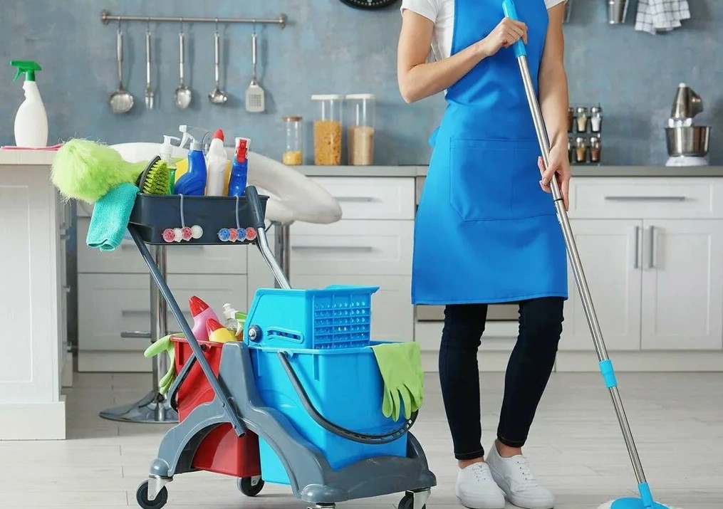 Наш специалист за работой